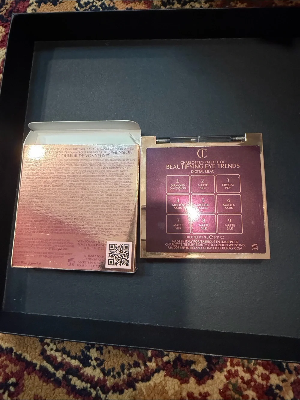 Charlotte Tilbury Beautying Eye Trends Eyeshadow Palette - Digital Lilac
